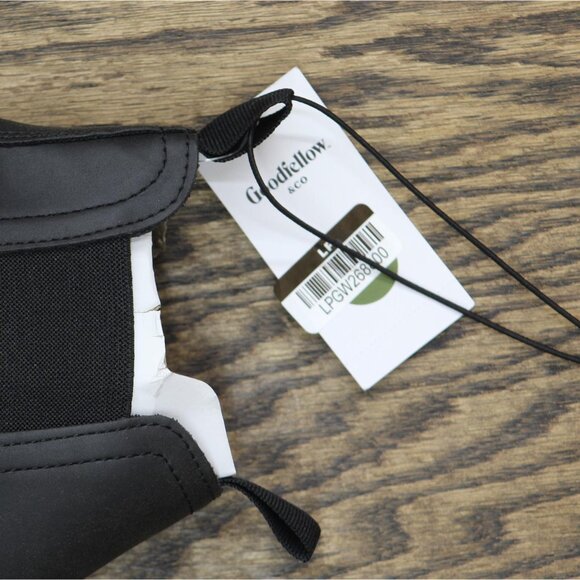 NWT Goodfellow & Co Mens Huxley Chelsea Boots 90971870 Black 11 - Picture 9 of 9